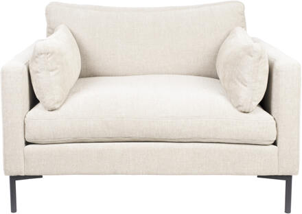 Zuiver Loveseat 'Summer' kleur Crème