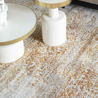 Zuiver Magic Vloerkleed 200 x 290 cm - Geel