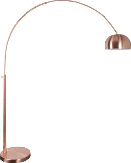Zuiver Metal Bow Copper Booglamp Koper