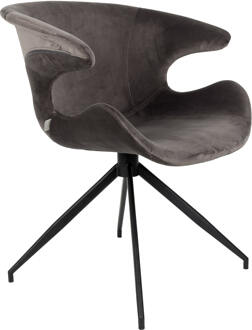 Zuiver Mia Eetkamerstoel Grijs