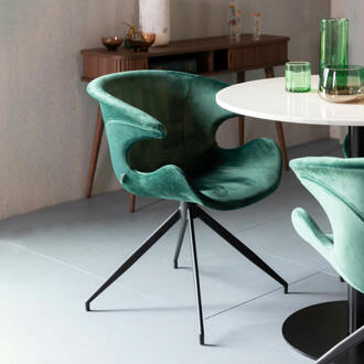 Zuiver Mia Eetkamerstoel Groen