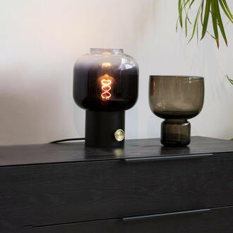Zuiver Moody Tafellamp Zwart