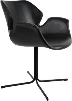 Zuiver Nikki Armstoel Zwart