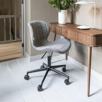 Zuiver OMG Bureaustoel Grijs