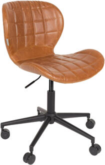 Zuiver OMG LL Bureaustoel Bruin