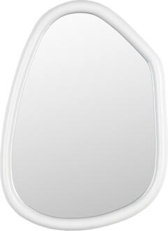 Zuiver Organische Spiegel 'Looks' 67 x 49cm, kleur Off White
