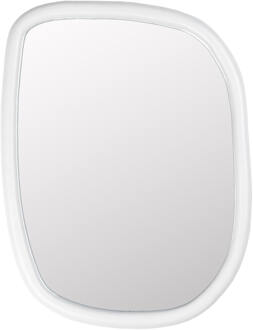 Zuiver Organische Spiegel 'Looks' 70 x 55cm, kleur Off White