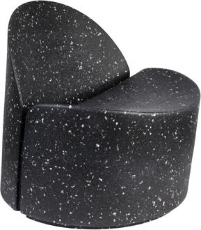 Zuiver Outdoor Fauteuil 'Bloom' kleur Zwart Galaxy
