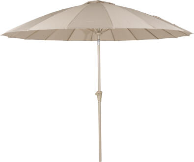 Zuiver Parasol 'Sunshine' 250cm, kleur Beige