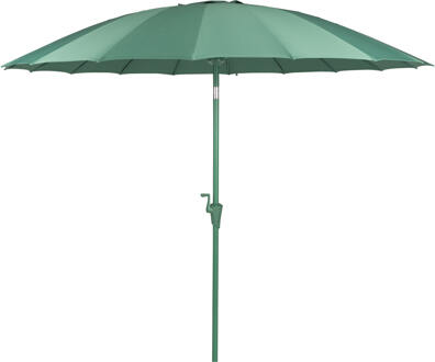 Zuiver Parasol 'Sunshine' 250cm, kleur Desert Sage Groen