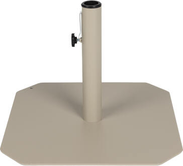Zuiver Parasolvoet 'Sunshine' 50 x 50cm, kleur Beige