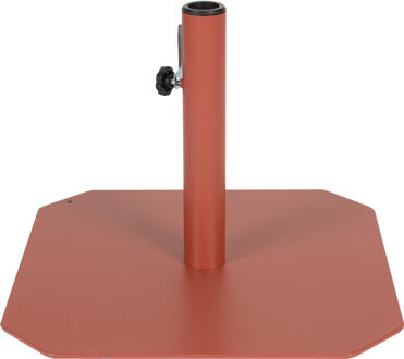 Zuiver Parasolvoet 'Sunshine' 50 x 50cm, kleur Marsala