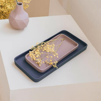 Zuiver Rebel Dienblad - Set van 2 Blauw