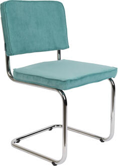 Zuiver Ridge Rib Stoel Blauw