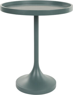 Zuiver Ronde Bijzettafel 'Jason' 46cm, kleur Blauw - 46 cm