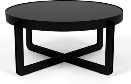 Zuiver Ronde Salontafel 'Centre' 68cm, kleur Zwart - 68 cm