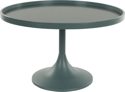 Zuiver Ronde Salontafel 'Jason' 69cm, kleur Blauw - 69 cm