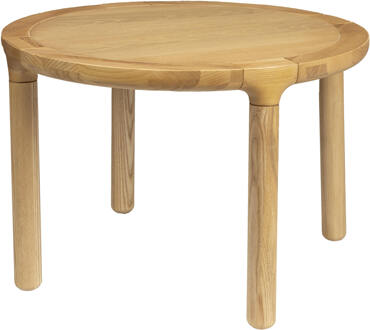 Zuiver Ronde Salontafel 'Storm' Eikenhout, 60cm, kleur Naturel