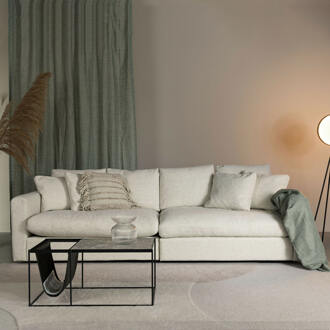 Zuiver Sense 3-zitsbank Crème