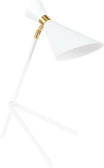 Zuiver Shady Tafellamp Wit