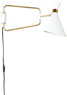 Zuiver Shady Wandlamp Wit