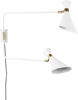Zuiver Shady Wandlamp Wit