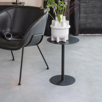 Zuiver Snow Bijzettafel Zwart