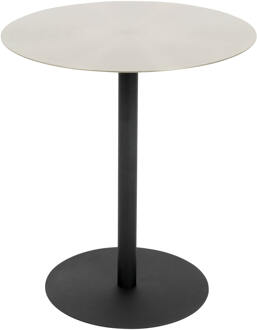 Zuiver Snow Brushed Bijzettafel Zilver