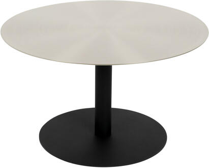 Zuiver Snow Brushed Salontafel Zilver