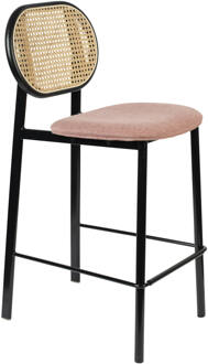 Zuiver Spike Barkruk Roze