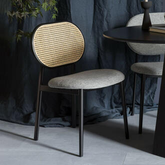 Zuiver Spike Eetkamerstoel Beige, Grijs