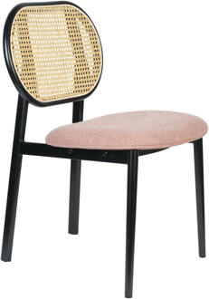 Zuiver Spike Eetkamerstoel Beige, Roze