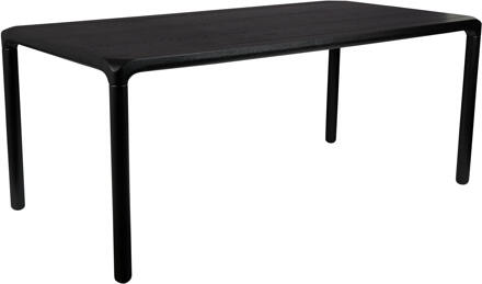 Zuiver Storm Eettafel 180 x 90 cm Zwart