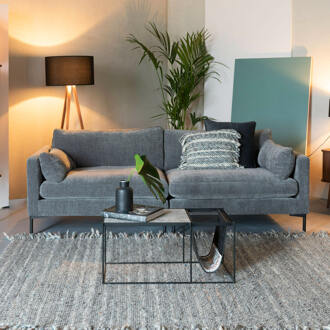 Zuiver Summer 3-zitsbank Grijs