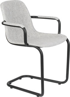 Zuiver Thirsty Eetkamerstoel Grijs