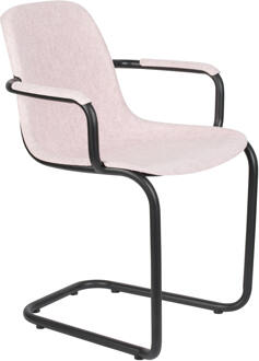 Zuiver Thirsty Eetkamerstoel Roze