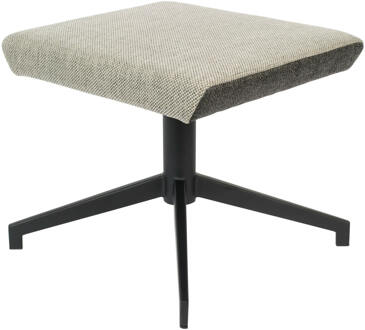 Zuiver Uncle Jesse Hocker Grijs, Zwart