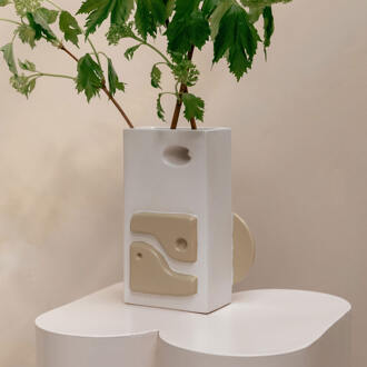 Zuiver Vaas 'Bloomer' Keramiek, 23cm