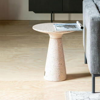 Zuiver Victoria Bijzettafel Roze