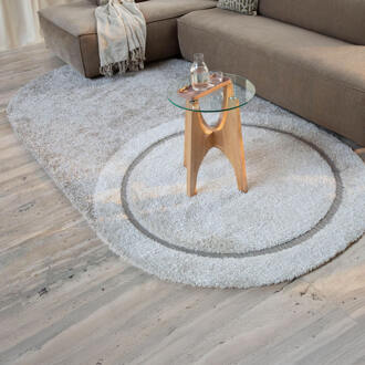 Zuiver Vloerkleed 'Spark' 160 x 300cm, kleur Beige - 160 cm