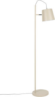 Zuiver Vloerlamp 'Buckle Head' 150cm, kleur Beige