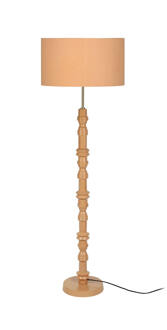 Zuiver Vloerlamp 'Totem' 148cm hoog, kleur Terra