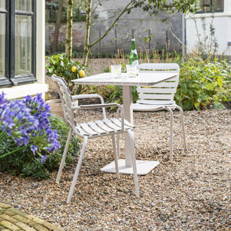 Zuiver Vondel Bistrotafel - Clay Wit