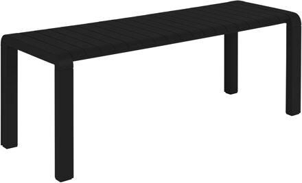 Zuiver Vondel Tuinbank Zwart