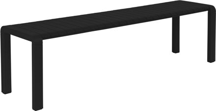 Zuiver Vondel Tuinbank Zwart