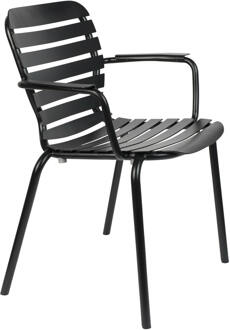 Zuiver Vondel Tuinstoel Zwart