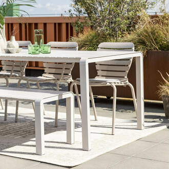 Zuiver Vondel Tuintafel Beige
