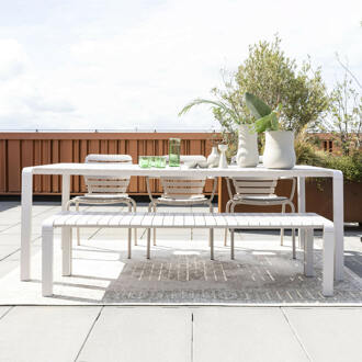 Zuiver Vondel Tuintafel Beige