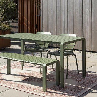 Zuiver Vondel Tuintafel Groen