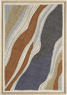 Zuiver Wanddecoratie 'Move' 68 x 48cm